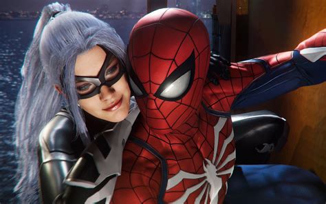 3840x2400 Spiderman And Felicia Hardy In Spiderman Ps4 4k Hd 4k