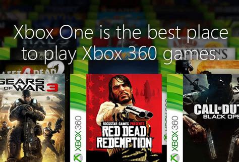 Xbox One Backwards Compatibility Games List All Xbox 360 Games