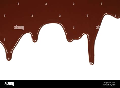 Melted Chocolate Dripping Hi Res Stock Photography And Images Alamy