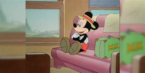 All Aboard With Mickey Mr Mouse Takes A Trip D23