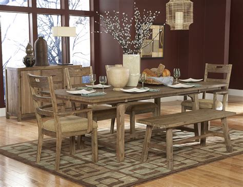 You'll love our wide selection of solid oak dining chairs & benches! Rustic Dining Room Furniture Bringing Cozy Nature ...