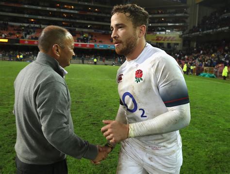 Eddie Jones Like A Horny Teenager For Asking About Sex With Kirsty