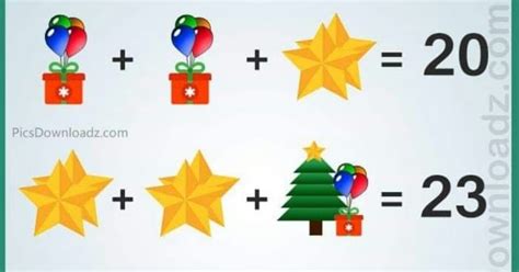 Some of them are easy and others are on the trickier side to solve. The Giftree Puzzle | Answer - Forward Junction Puzzles