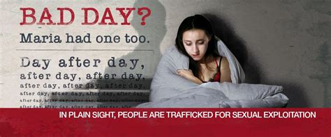 New Campaign Puts Perpetrators Of Human Trafficking And Sexual Exploitation In Plain Sight