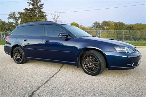 2005 Subaru Legacy 25gt Wagon For Sale Cars And Bids