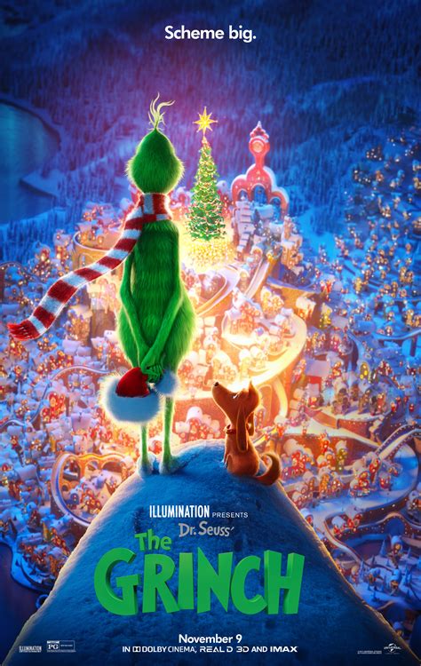 The Grinch Poster Christmas Movies Photo Fanpop