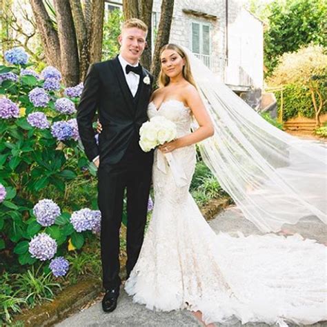 Michele lacroix's epic throwback snap ahead of belgium v brazil world cup ▻ world cup 2018: La boda italiana del futbolista Kevin De Bruyne con la ...