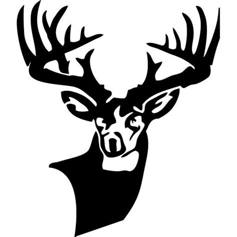 Black and white logos are sophisticated and timeless. Deer Buck Drawings Black And White Mossyback Woods Monster Pictures | Monster pictures, Wild ...