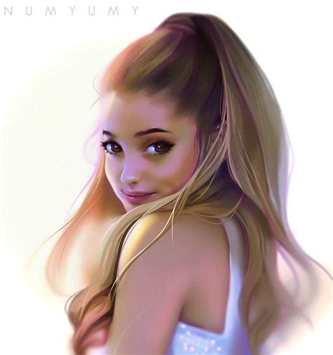 Ariana Grande By Numyumy On Deviantart Celebrity Artwork Ariana