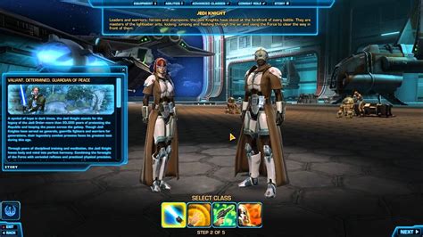 Swtor Tutorial Guide For All Part 1 Getting Started Pre Ingame