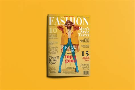 The Best Fashion Magazine Layout By Print Graphic Role On Dribbble