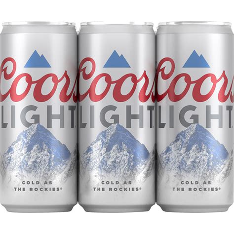 Coors Light Beer 6 Pack Buehlers