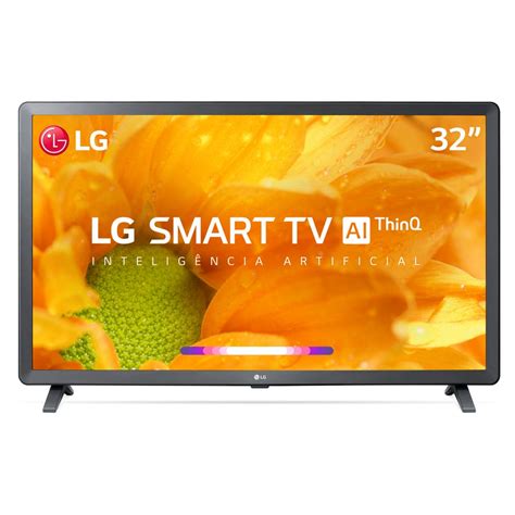 Smart Tv Led 32 Lg 32 Lm621 Hd Thinq Ai Conversor Digital Integrado 3