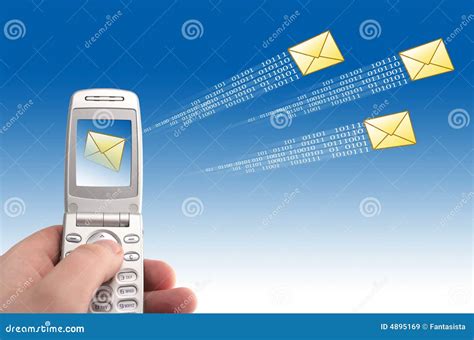 Sending Message Stock Image Image Of Letter Discuss 4895169