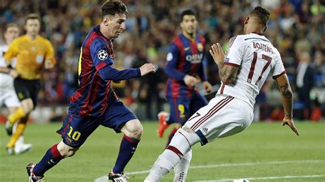 messi taught boateng one lesson to make him the best defender in the world the18