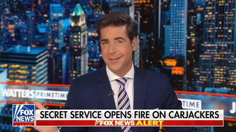 Jesse Watters suggests a Secret Service cover up at the shooting by