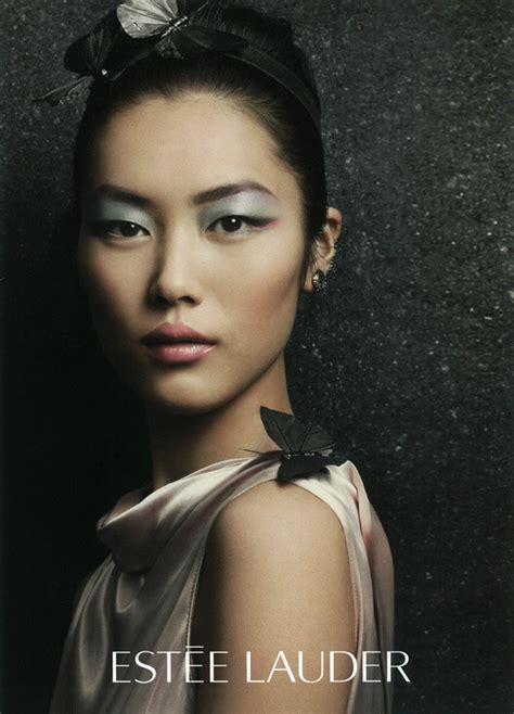 Asian Models Blog Liu Wen In Ad Campaign For Estée Lauder