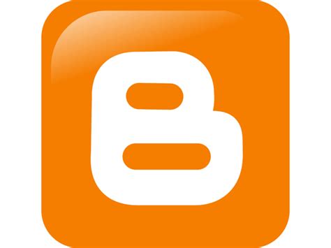 Blogger Logo PNG Transparent & SVG Vector - Freebie Supply