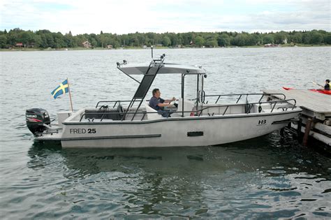 Fred 25 Open Fred Boats