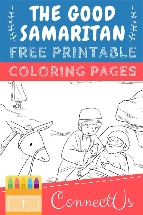 Here Is A Great Set Of Free Printable Coloring Pages Of The Good