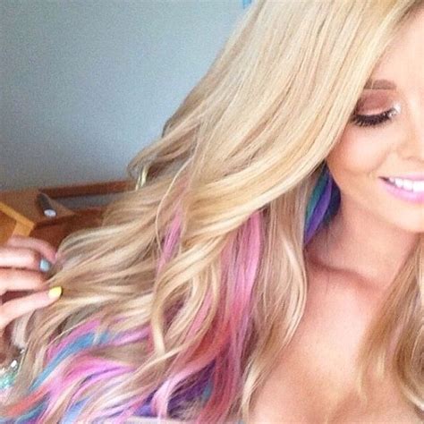 The 25 Best Dyed Hair Underneath Ideas On Pinterest
