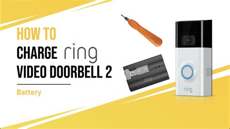 How To Charge The Battery On A Ring Video Doorbell 2 Youtube