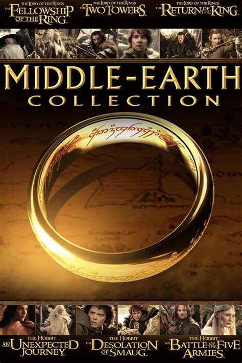 Collection Middle Earth Collection Poster Rplexposters