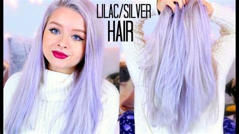 Dylan minnette just dyed his hair a bright lavender shade, proving that he can truly pull off any hair color. HOW TO: LILAC HAIR ♡ | sophdoesnails - YouTube