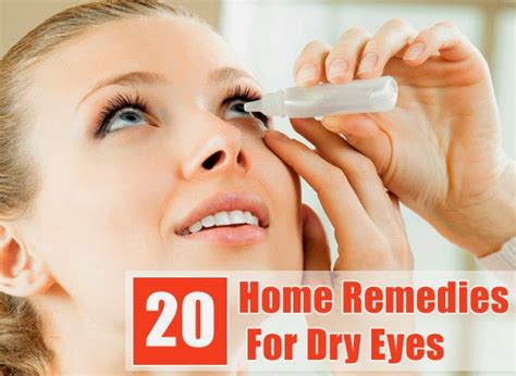20 Effective Home Remedies For Dry Eyes Mzizi Mkavu