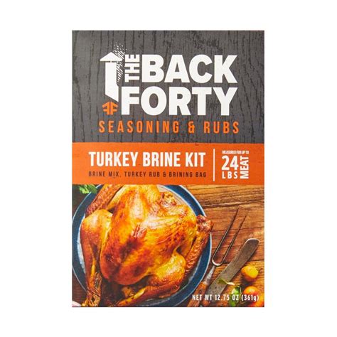 Download The Best Turkey Brine Kit Pictures Backpacker News