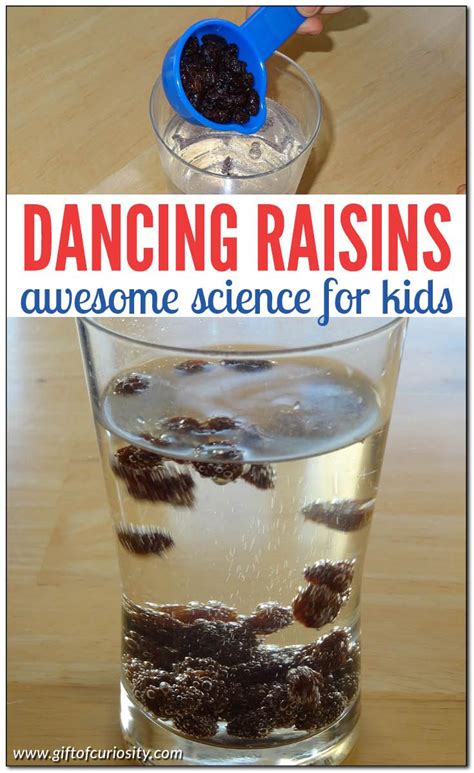 Dancing Raisins Experiment Dancing Raisins Experiment Dancing