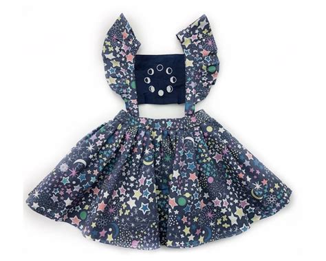 Little Moon Clothing Moon Clothing First Birthday Dresses Glow