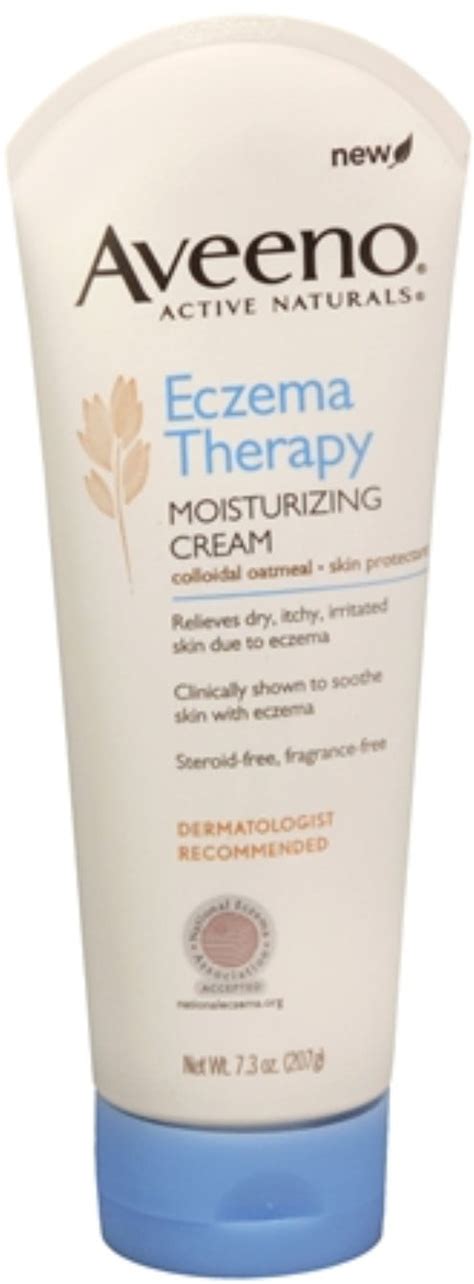 Aveeno Eczema Therapy Moisturizing Cream 730 Oz Pack Of 2