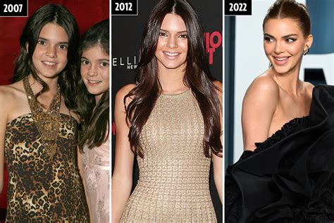 Inside Kendall Jenners Transformation From Sweet Tween To 45m