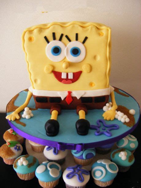 Spongebob Squarepants Birthday Cake Spongebob Birthday Cake Boy