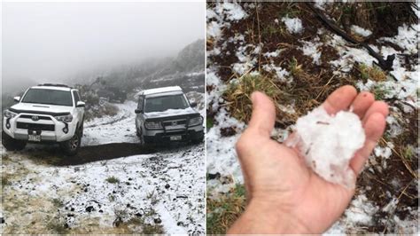 Hawaii Gets Snowfall For The First Time Ever The Videos Are