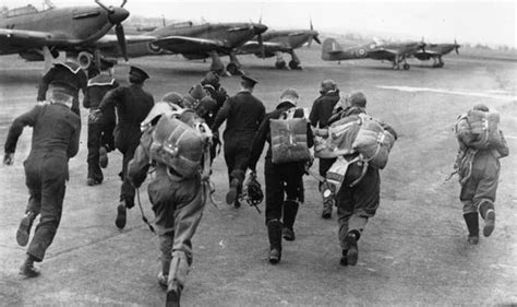 Our Finest Hour The Battle Of Britain Day History News Uk