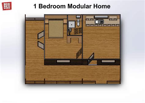 Modular Homes Big Red Barn 8 Week Turnkey Solution Mayo