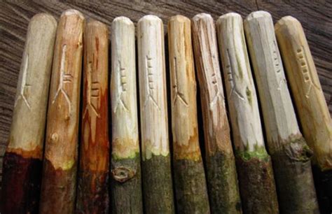 The Celtic Ogham An Ancient Tree Alphabet That May Disappear Before