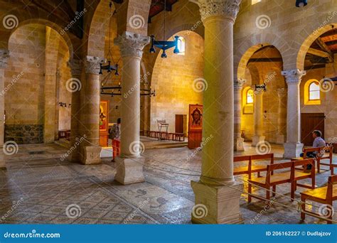 Tabgha Israel September 15 2018 Interior Of The Church Of The