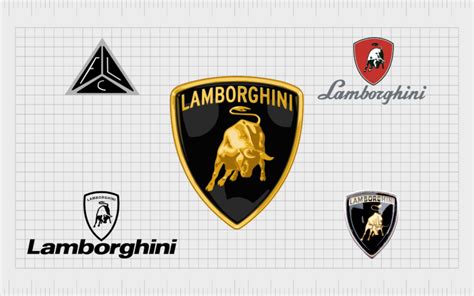 Lamborghini Logo Outline