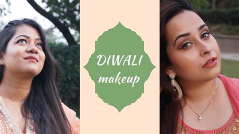 Diwali Makeup Collab With Deeptima The Indian Beauty Blog Youtube