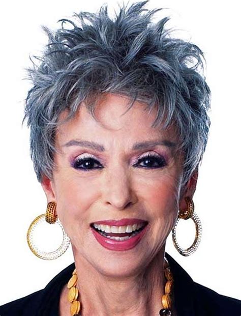 Beautiful Gray Pixie Haircuts For Women Over 60 Hairstyles