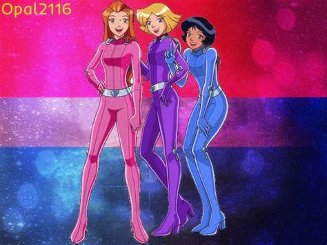Totally Spies Wallpapers Wallpaper Cave