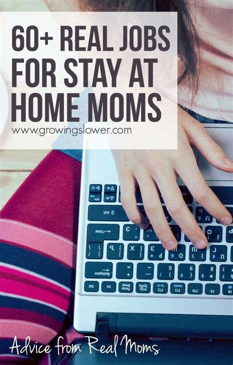 60+ Real Jobs for Stay at Home Moms | Affiliate marketing ...