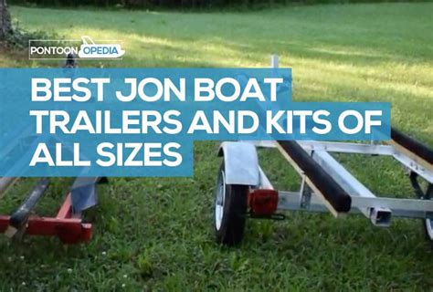 Best Jon Boat Trailer And Kits For Sale Cheapest Best Guide Prices