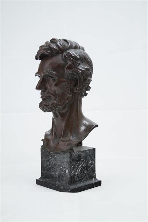 Lot Adolph Alexander Weinman American 1870 1952 Bust Of Abraham Lincoln 1914 Bronze