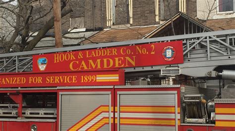 Camden Nj Fire Blaze Destroys Nine Myrtle Place Apartments