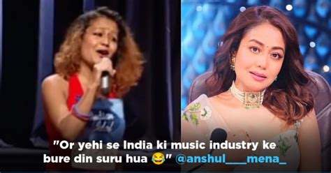 Internet Hilariously Reacts To Neha Kakkars Viral Audition Video