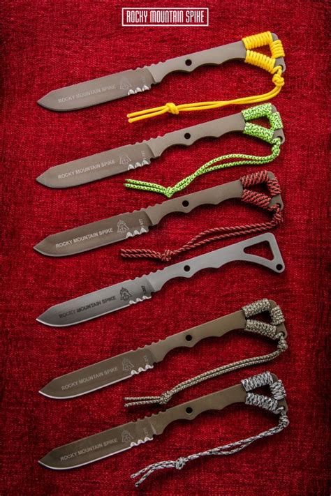 Rocky Mountain Spike Knife - TOPS Knives Tactical OPS USA